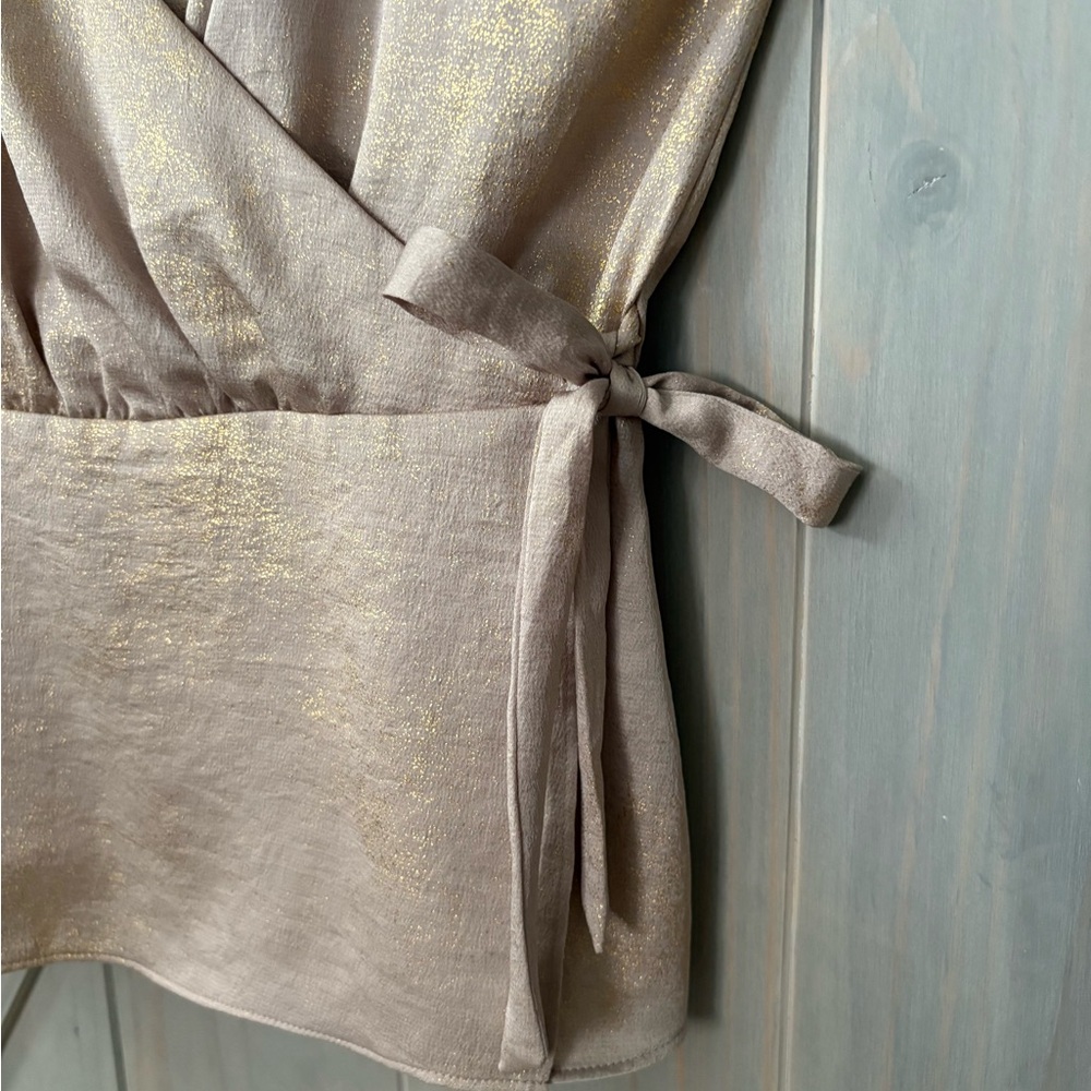 Express Tan/Gold Cami - Picture 3 of 8